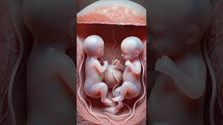 12 Weeks After Conception: 3D Medical Animation During Pregnancy