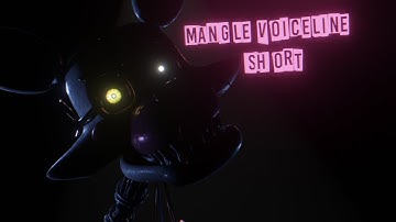 [FNaF/Blender] UCN Mangle voiceline short (movements test)