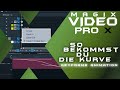 Ease In / Ease Out - MAGIX VIDEO PRO X  - Tutorial Deutsch Fortgeschritten