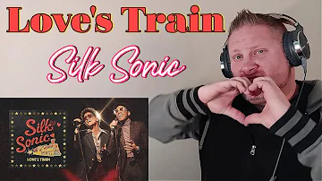 Bruno Mars, Anderson Paak, Silk Sonic - Love's Train (Con Funk Shun Cover) [Official Audio] REACTION