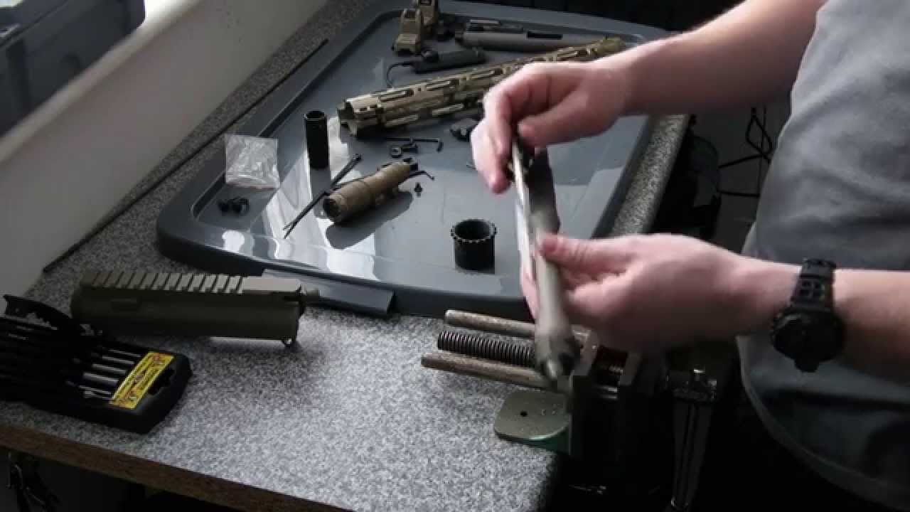 Custom KWA LM4 - Upper Receiver Build