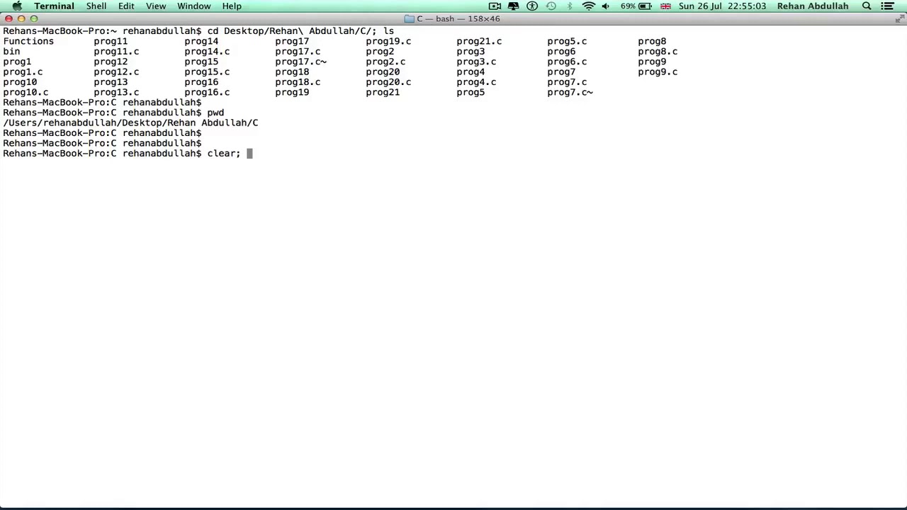 command line for mac change directory command line for mac change directory
