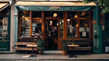 Mellow Mornings - Jazz Cafés to Start Your Day Right | Fall Asleep With Jazz Sounds