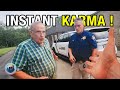 Homeland Security Officers Assault a Journalist and Face Instant Karma | Corrupt Cops Caught