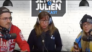 Julien and the Debbie Machine roasting Jenna on the podcast for 29 minutes straight by Alice 37,685 views 2 years ago 29 minutes