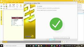 Comment créer une base de donnée sur  WINDEV23 [full version]