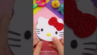 AMAZING CUTE DIY 🐰♥️ #shorts #hellokitty #cute #satisfying