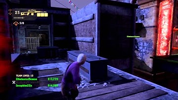 Highrise - Co-op Arena (Online) - Uncharted 3: Drake