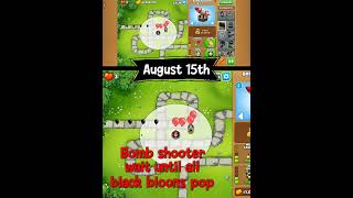 BTD6 Advanced challenge August 15th 2026