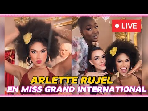 LIVE con Arlette Rujel desde Thailand Miss Grand International - YouTube