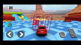 Mega Ramp Car Stunt - Lintasan Mobil Semakin Menantang Dan Berbahaya # MobilSport screenshot 4