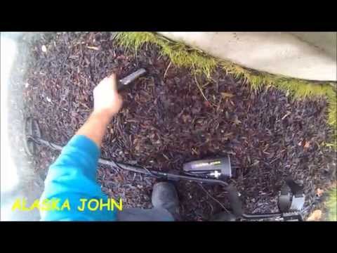 ALASKA METAL DETECTING - Alpenglow Elementary School