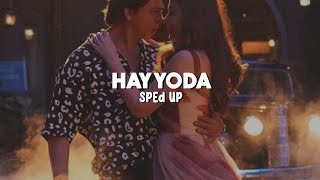 Hayyoda - Sped Up