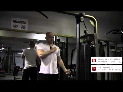 Single-Arm Low-To-High Cable Flye - 10 SECOND TIPS - Russ Howe PTI