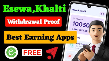 💰 New eSewa Earning App 2025 | Best Online Earning App in Nepal 