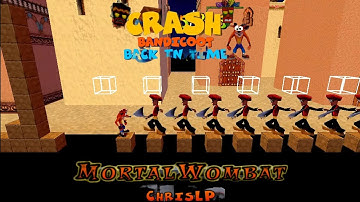 Crash Bandicoot - Back In Time Fan Game: Custom Level: Mortal Wombat By ChrisLP