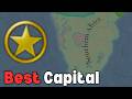 The BEST Capitals and Markets of the South Africa Subcontinent (by Region)