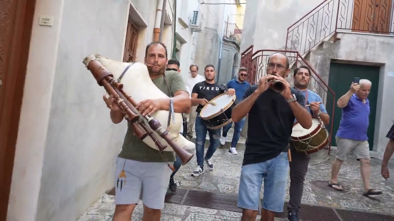 Zampognari Calabresi - Processione