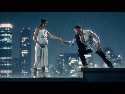 Don't Jump,” Said a Struggling CEO, Pulling the Pregnant Girl From the  Roof—Her Secret Changed - YouTube