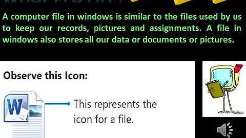 Class 5 Chapter 3 Windows