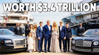 This is the Richest Old Money Family in New York...