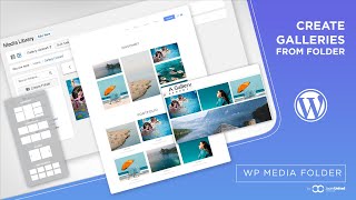 WP Media Folder: Create Galleries From Folders