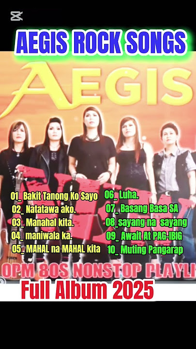 AEGIS Rock Songs Of All Time - AEGIS Greatest Hits Songs Full Album 2025 #aegis2025