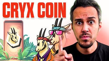 CRYX COIN - Peer-to-Peer Digital Asset on $CRO Network with NFT Marketplace in Development