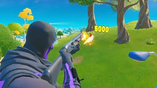 fortnite broke the combat shotgun...