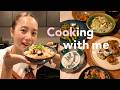 【おうちご飯】初!タコ飯レシピ公開🐙 お話しながら夜ご飯作ったよ🍚✨