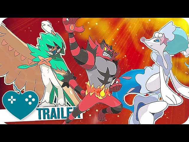 Pokémon Sun & Moon chega ao fim com uma gravidez especial