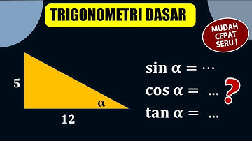 TRIGONOMETRI  SEGITIGA SIKU SIKU