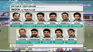 Pakistan vs India 2009 Champions Trophy | Full Match Highlights | Shoaib Malik 128 & Gambhir 57