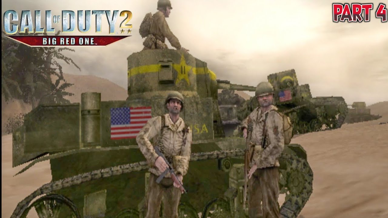 Call Of Duty 2 Big Red One Kasserine Pass YouTube
