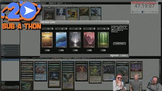 Vintage Cube - MTGO || LRR20 Sub-a-thon