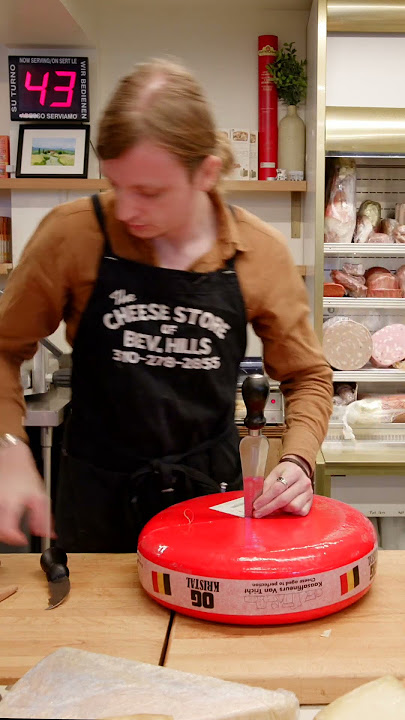 OG Kristal Cheese of the Day #cheesemonger #cheese