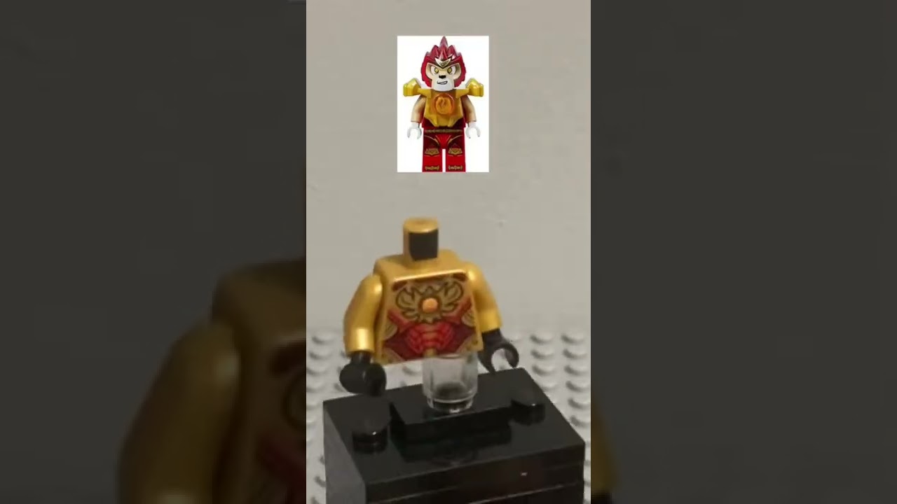 How to make LEGO MIDAS REX from FORTNITE!