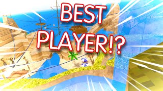 I MASTERED The New Gorilla Tag Beach Map!!!