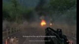 Crysis Warhead Benchmark-Szene