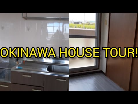What It's Like to Find a Family Apartment in Okinawa! 🌴 (We Found One?)