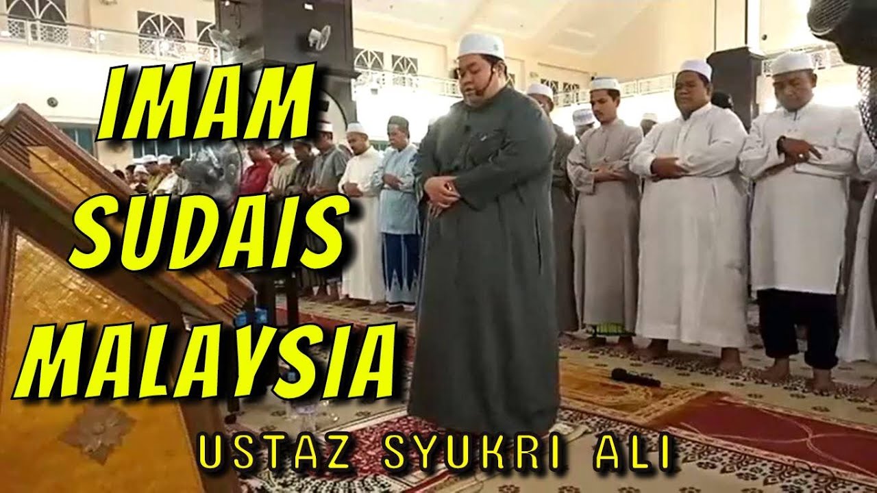 Wah, Imam Sudais Malaysia!!! - Ustaz Syukri Ali