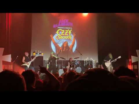 Crazy Train at the Hollywood Theatre. Vancouver, BC, Canada. Aug  2025.