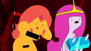 Flame Princess and Princess Bubblegum Both Naked