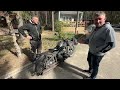 Moto Zabytki Podlasie zlot w Ploskach miłośników Zündapp WSK Jawa Gienek Andrzej Rolnicy z Podlasia