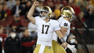 Notre Dame defeats Stanford 4514 behind Coan's three total touchdowns | HIGHLIGHTS | CFB on FOX