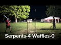 Week 4- Serpents vs Waffles!