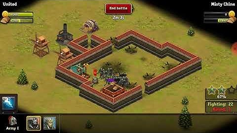 Throne Rush (victory  Ambush Misty Chine)