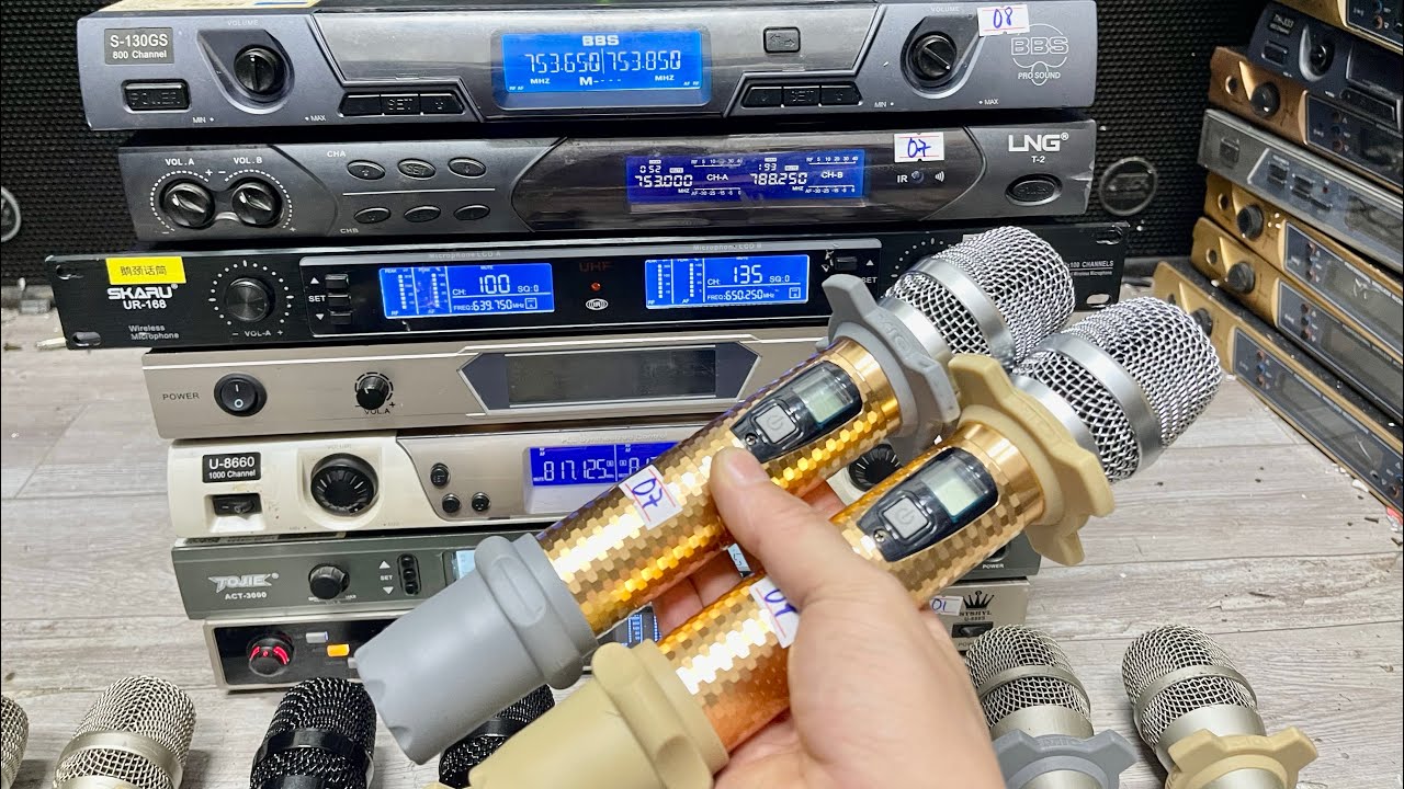 Ngày Vía Thần Tài 🎉 Xả Kho Mic Bãi Từ 450K | Mic BBS – Mic Baier – Mic Nội Địa Hát Karaoke Cực Hay