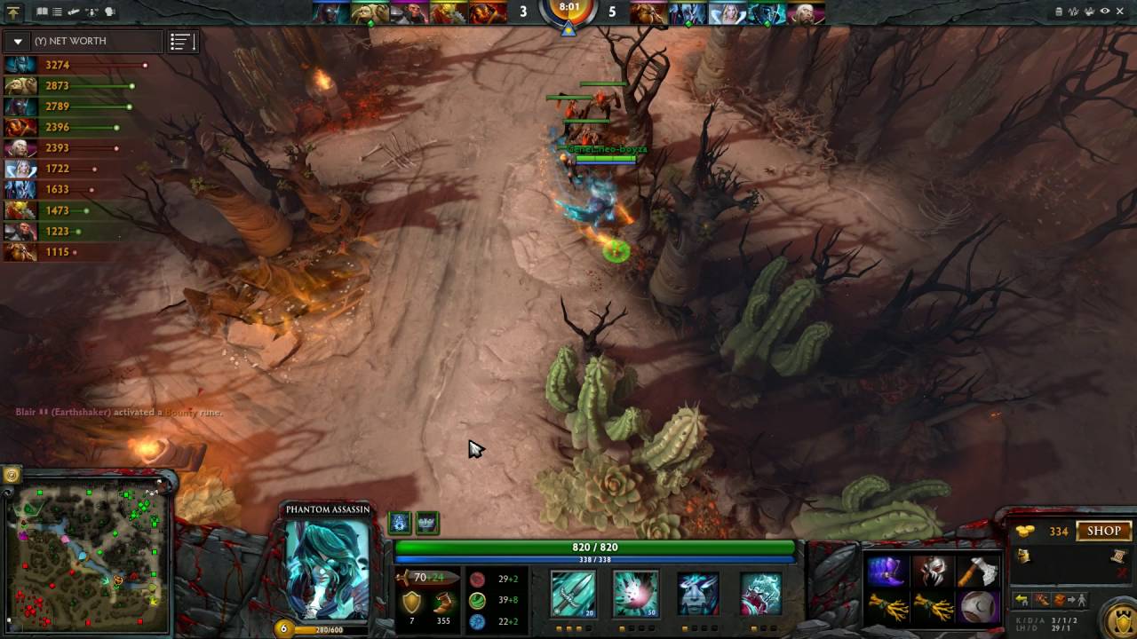 DOTA2 - pa arcana + toll of the fearful aria [ALL PICK] gameplay