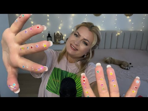 ASMR спокойной ночи 😘 малыши